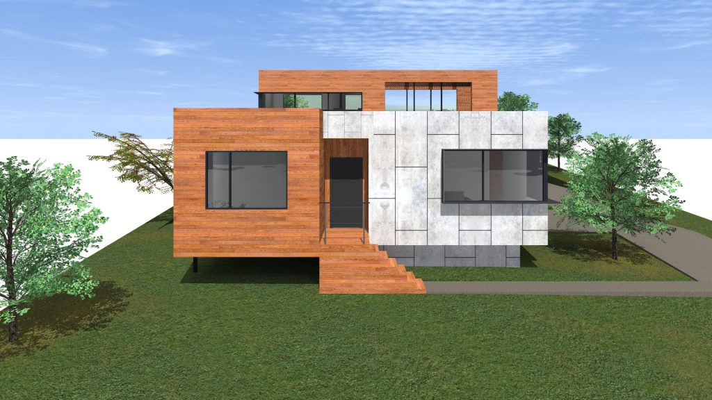 archiblox anglesea II house render