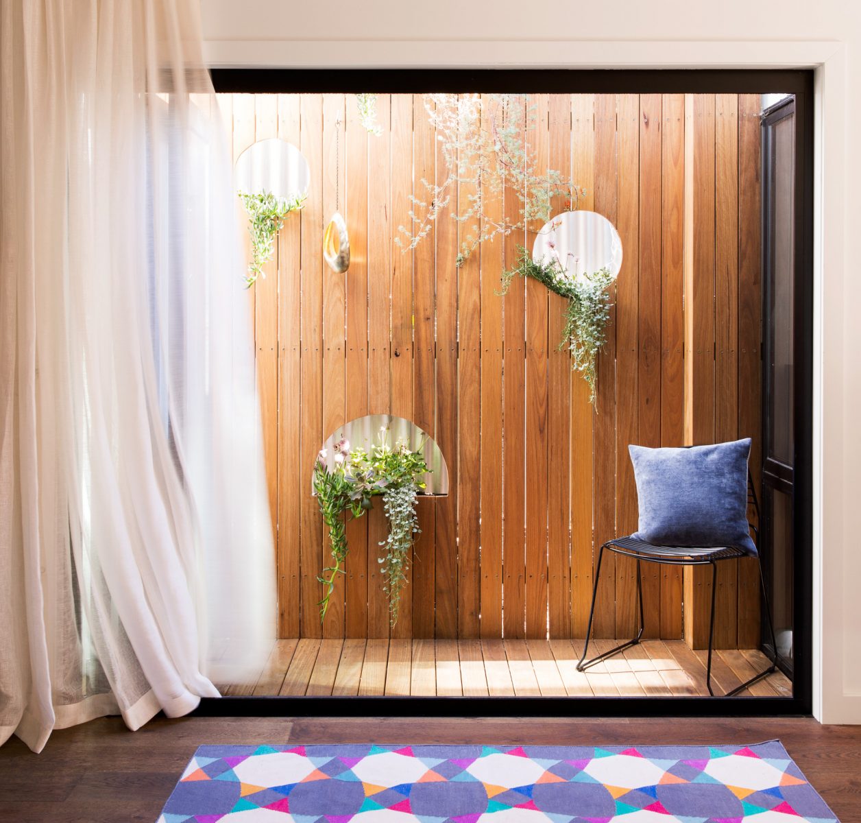 archiblox collingwood house interior to exterior