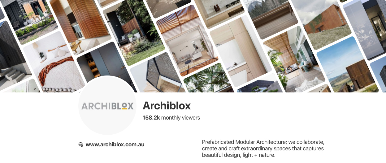archiblox pinterest account image