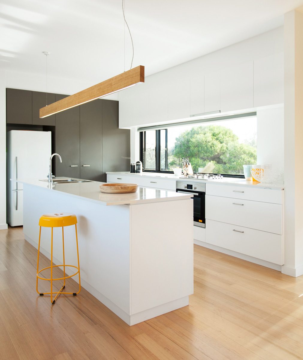point lonsdale house white kitchen
