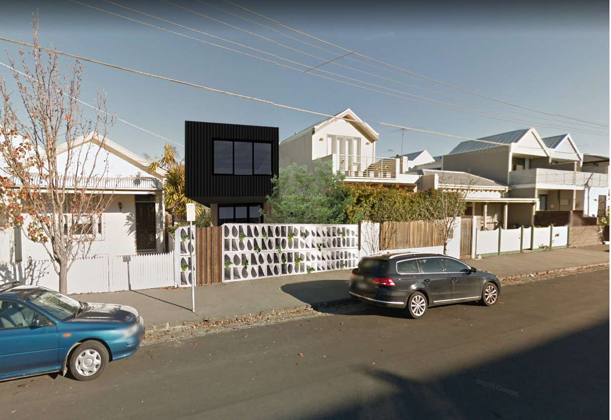 archiblox st kilda house street view