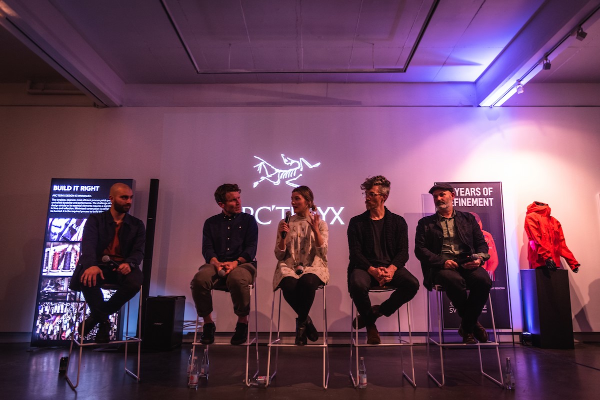 Arcteryx event image panelist