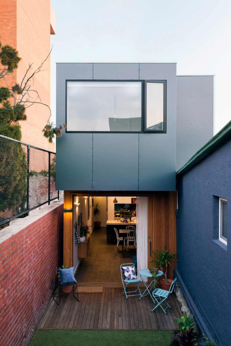 archiblox collingwood house exterior