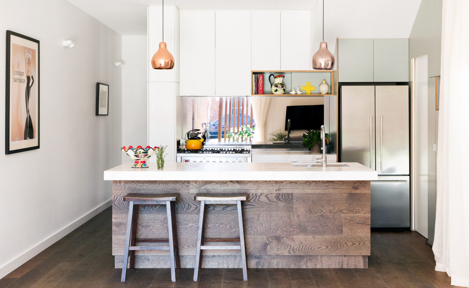 archiblox collingwood house interior kitchen