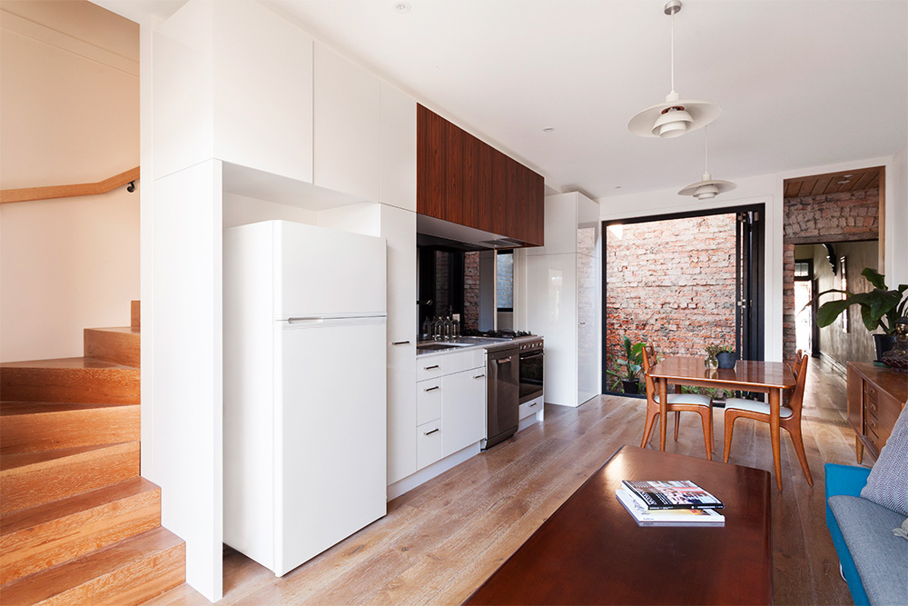 archiblox cremorne house interior finished