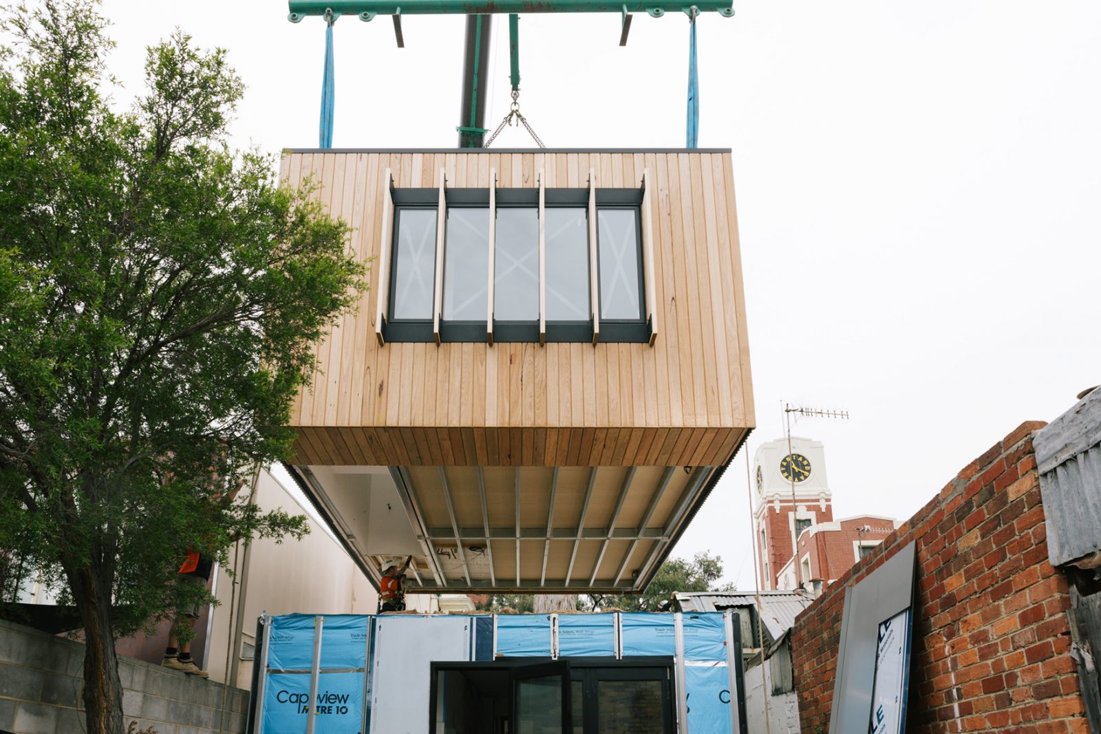 archiblox cremorne house install on site