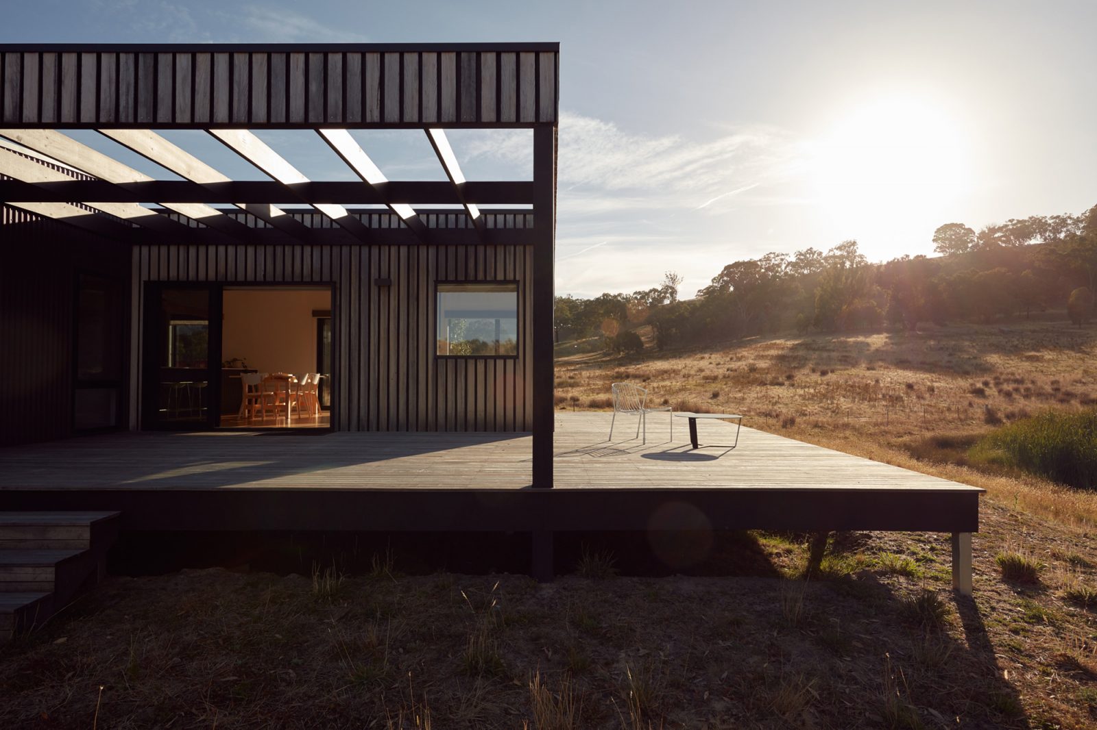 archiblox bonnie doon house exterior in sunlight