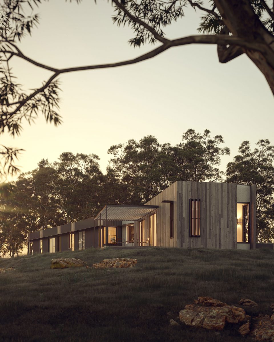 archiblox tarlo river exterior side view