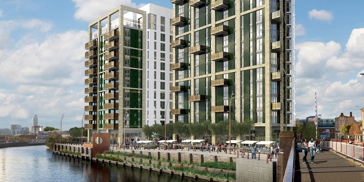 creekside wharf greenwich apartment complex