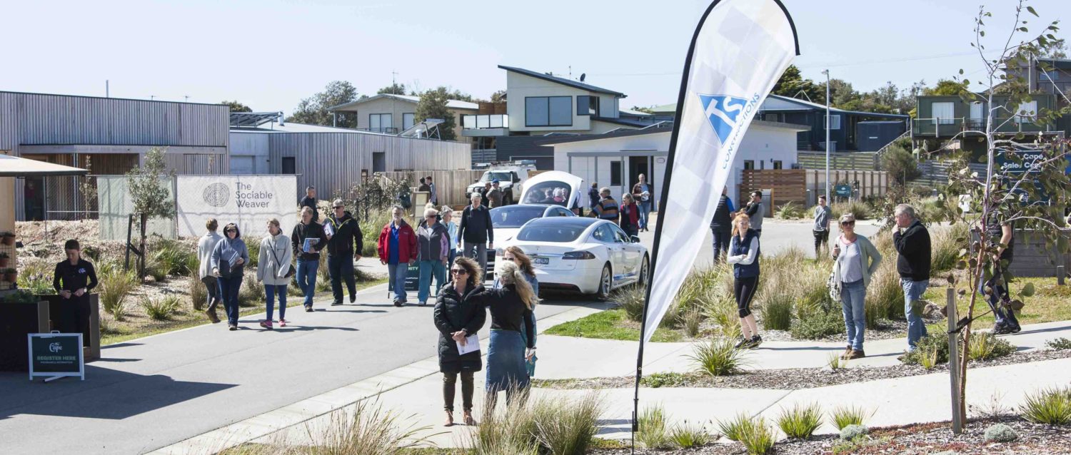 the cape – sustainable house day